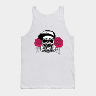 the skull Tank Top